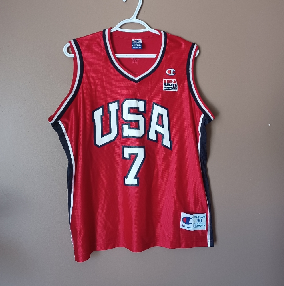 90s Sheryl Swoopes Team USA Champion Jersey - Picture 1 of 5